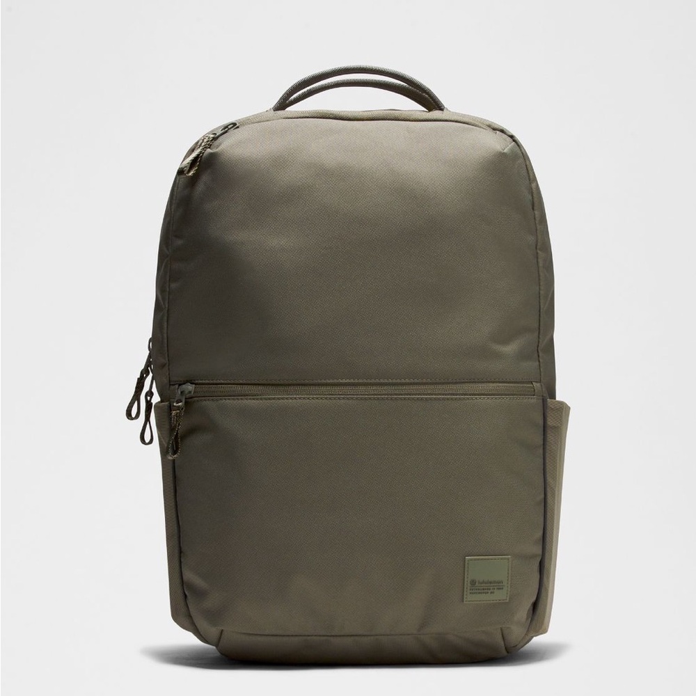 lululemon athletica Double-Zip Backpack - Army Green
